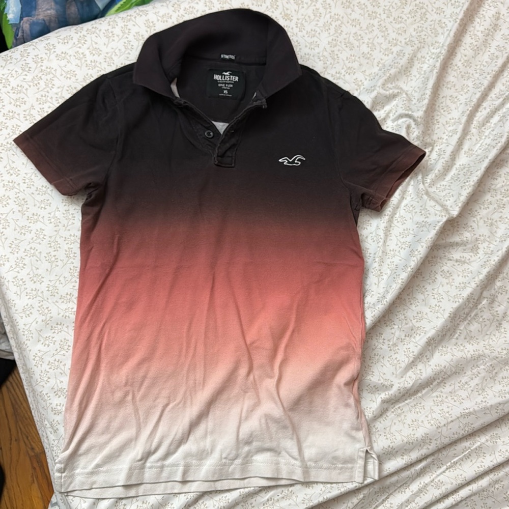 Ombré Hollister Polo shirt
